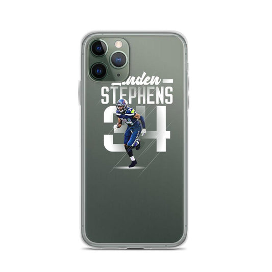 Linden Stephens "Gameday" iPhone Case - Fan Arch