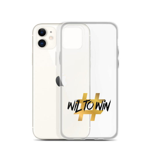 Wil London III "#WilToWin" iPhone Case - Fan Arch
