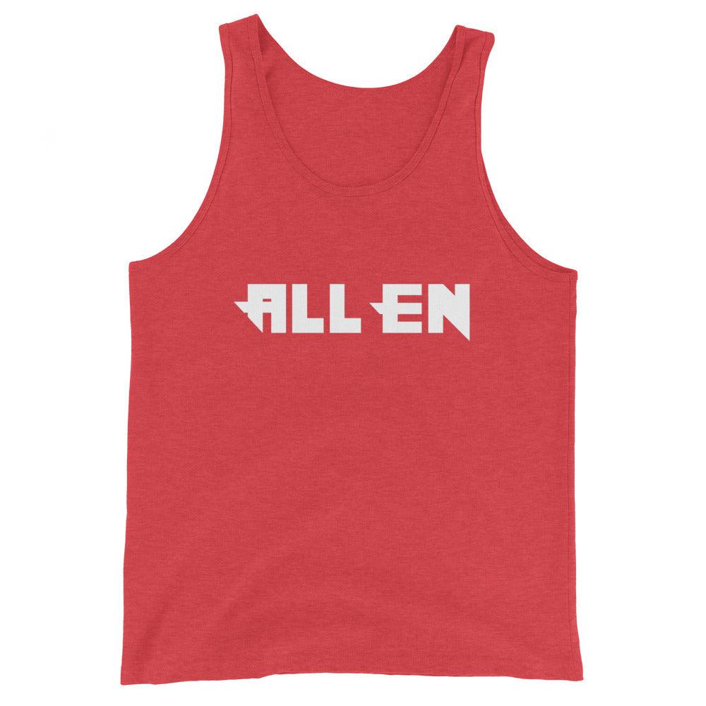 Justin Allen "ALL-EN" Tank Top - Fan Arch