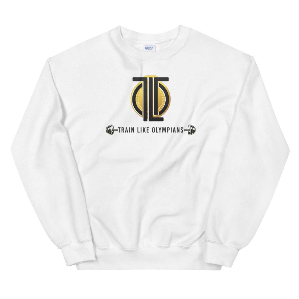 Tyson Gay "Train Like An Olympian" Sweatshirt - Fan Arch