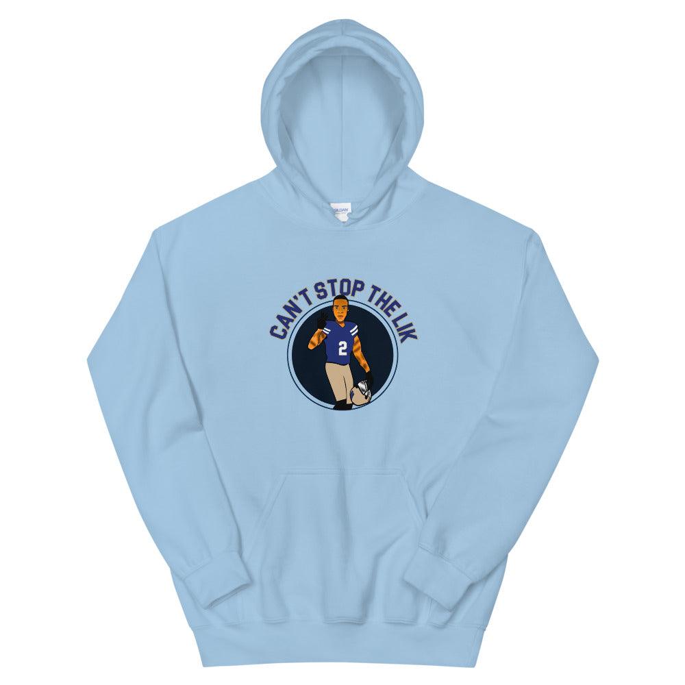 Malik Boynton “Cartoon” Hoodie - Fan Arch
