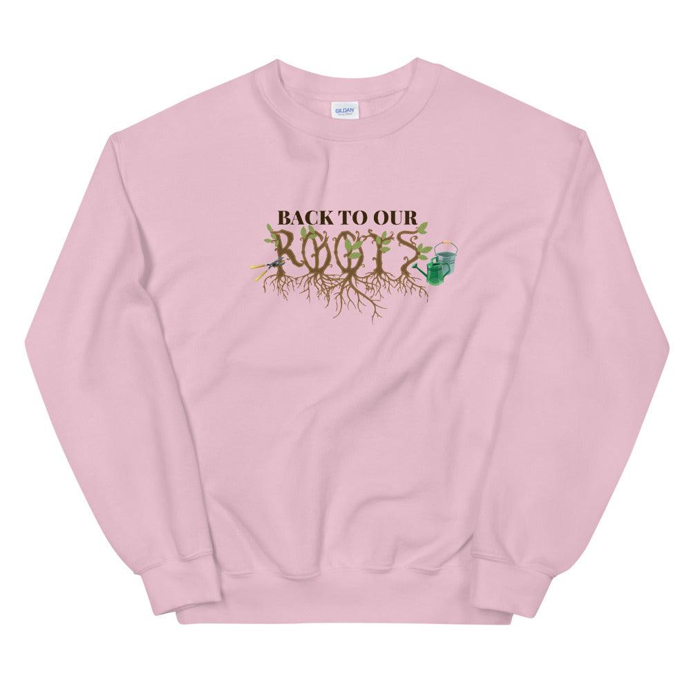 Sheryl Swoopes "Back To Our Roots" Sweatshirt - Fan Arch