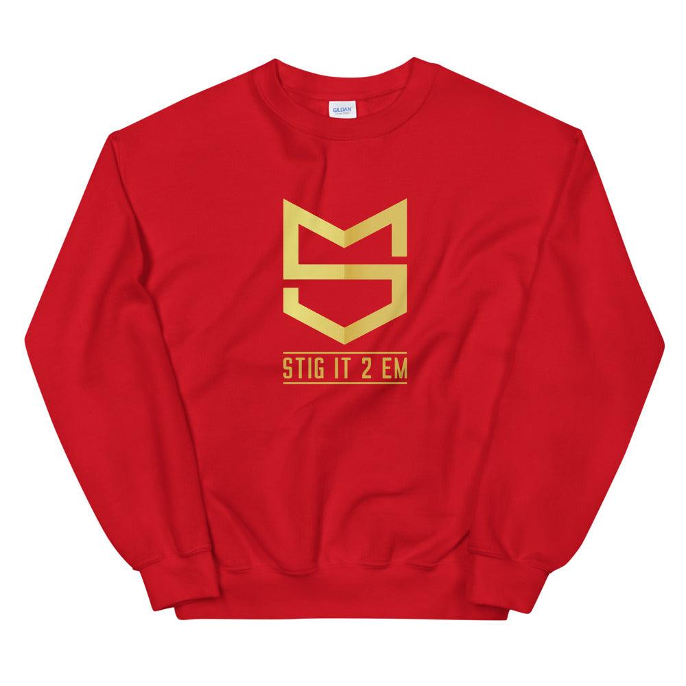 Michael Stigler "Stig it 2 Em" Sweatshirt - Fan Arch