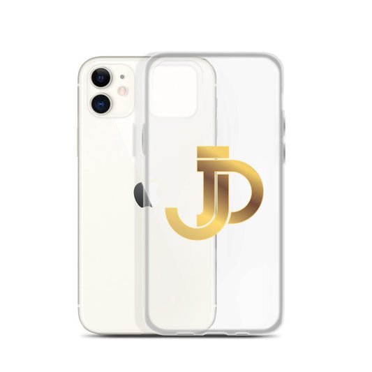 Javin DeLaurier "Gold" iPhone Case - Fan Arch