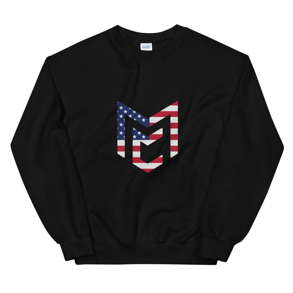 Michael Cherry "USA" Sweatshirt - Fan Arch