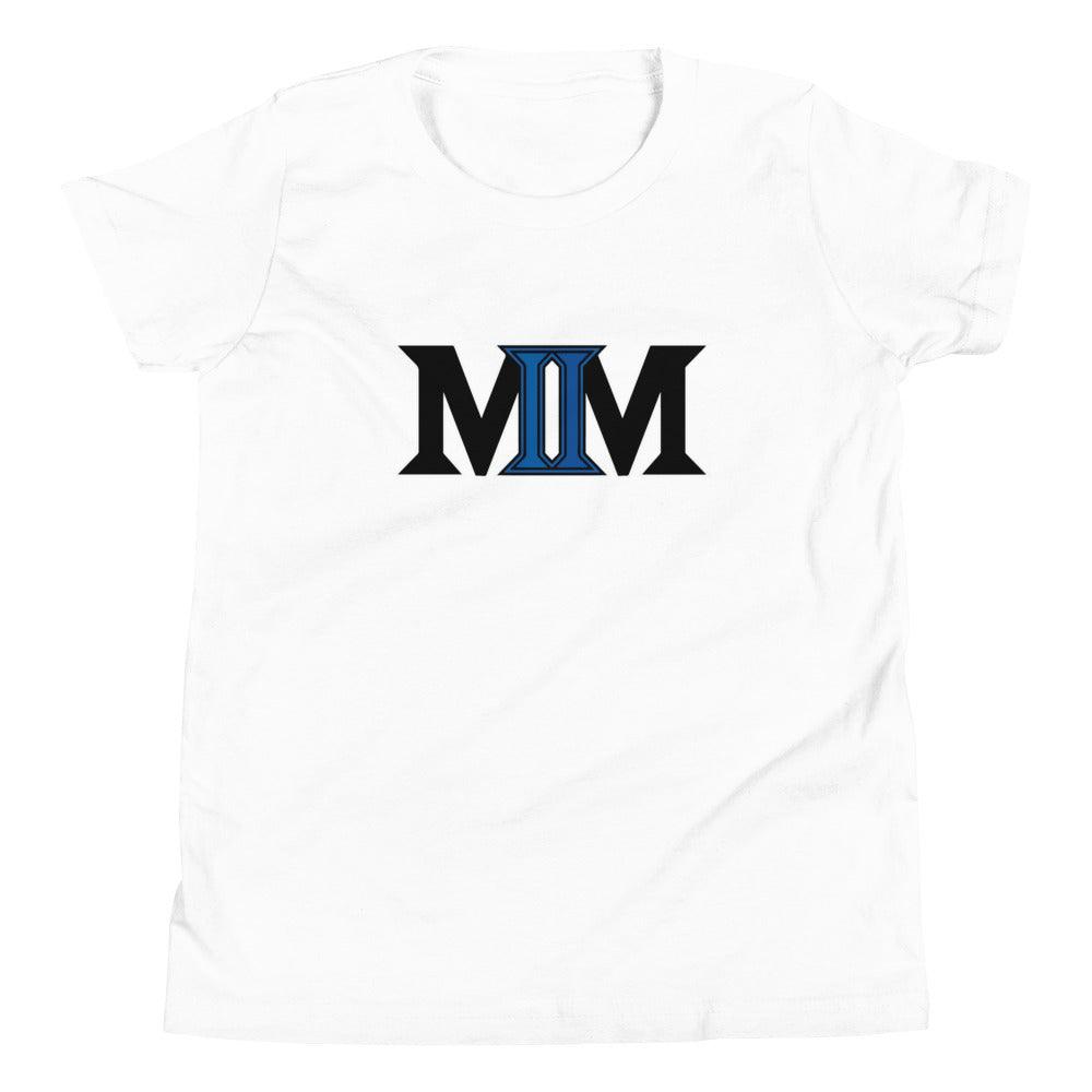 Matt Mobley "MM" Youth T-Shirt - Fan Arch