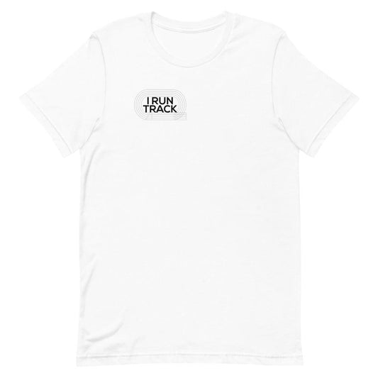 Muna Lee "I RUN TRACK" T-Shirt - Fan Arch