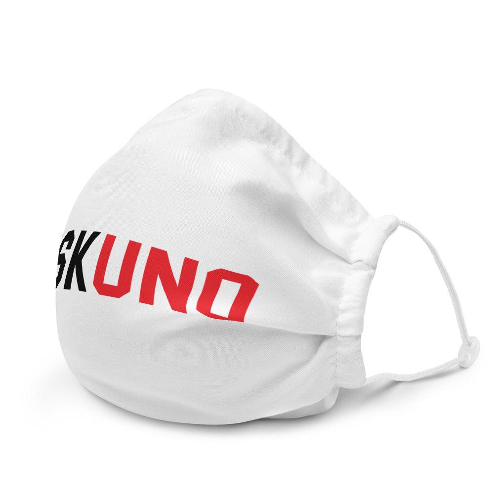 Chris McCullough "Briskuno" mask - Fan Arch