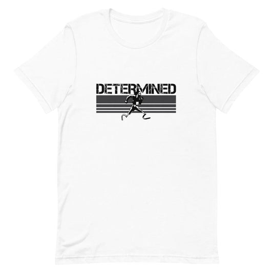 Regas Woods “Determined” T-Shirt - Fan Arch
