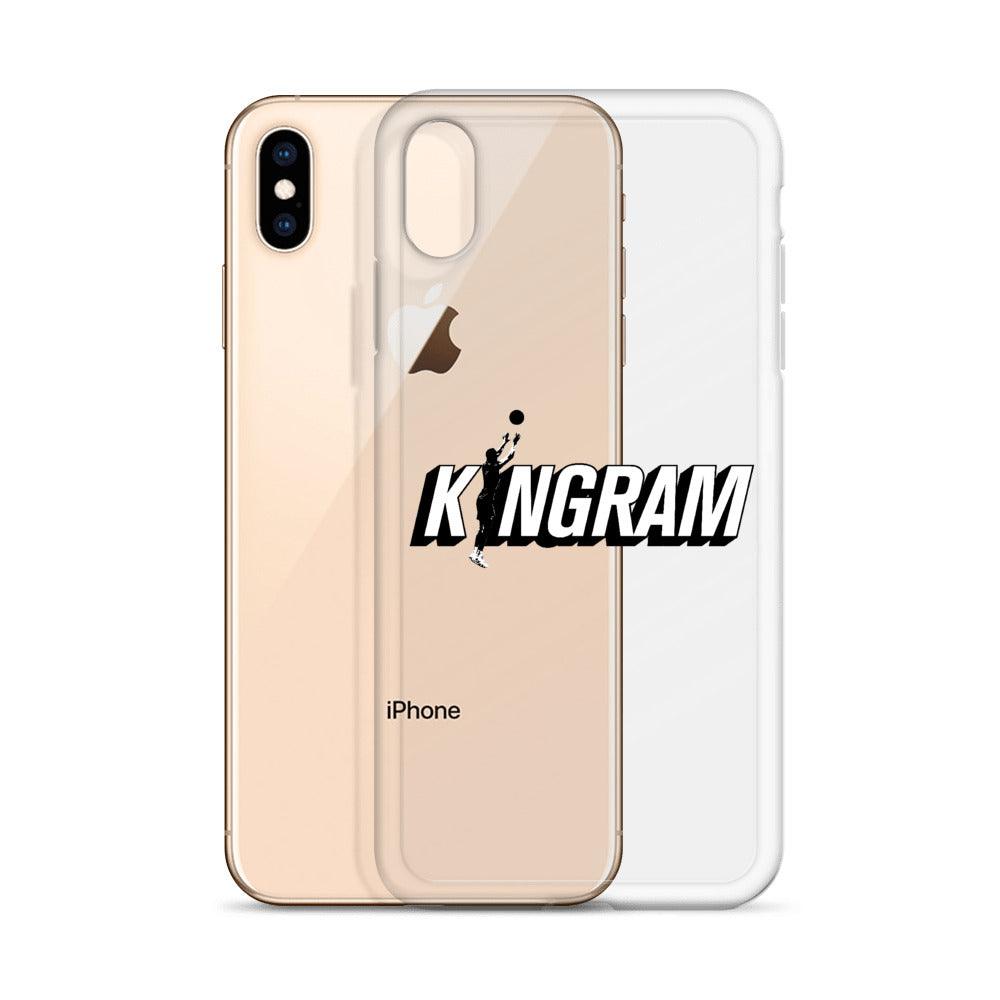 Donte Ingram "KINGRAM" iPhone Case - Fan Arch