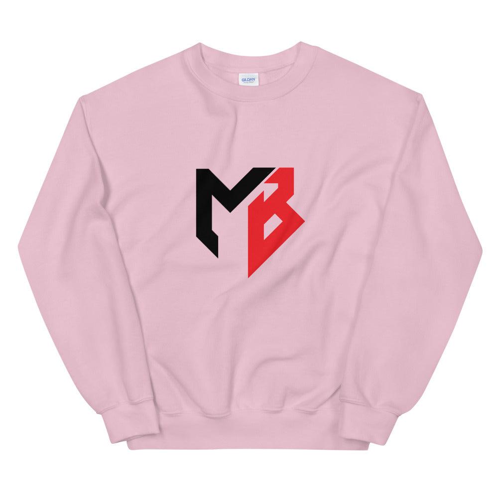Markel Brown “MB” Sweatshirt - Fan Arch