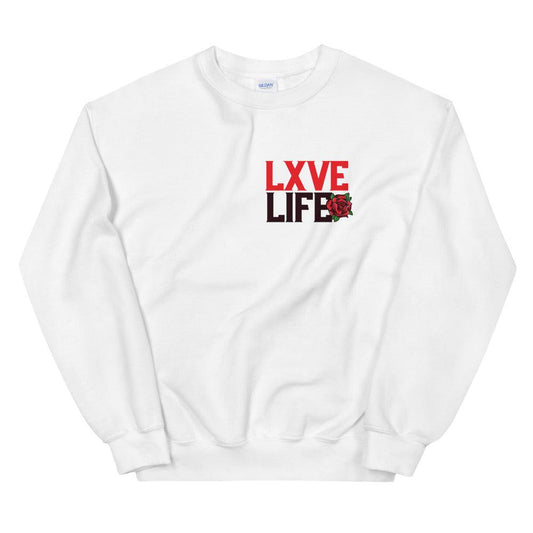 Channing Stribling "LXVE LIFE" Sweatshirt - Fan Arch