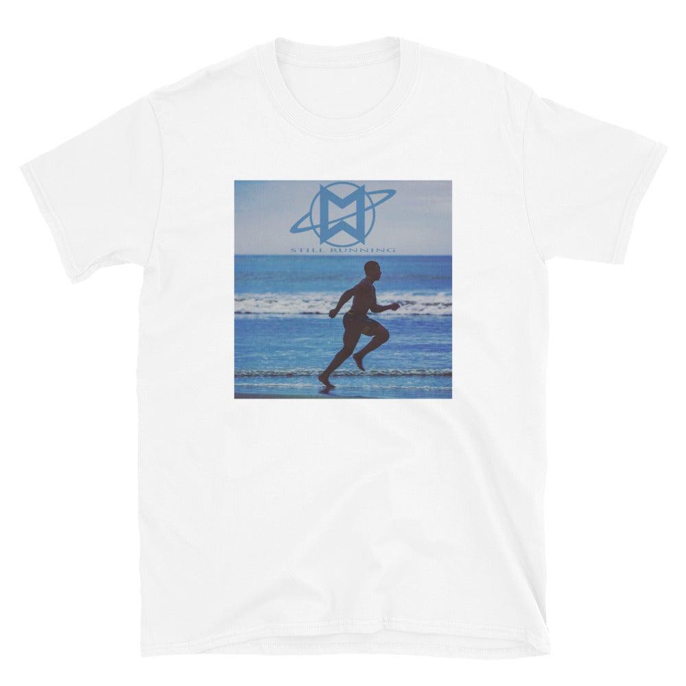 David E. Wilson "Still Running Album" T-Shirt - Fan Arch