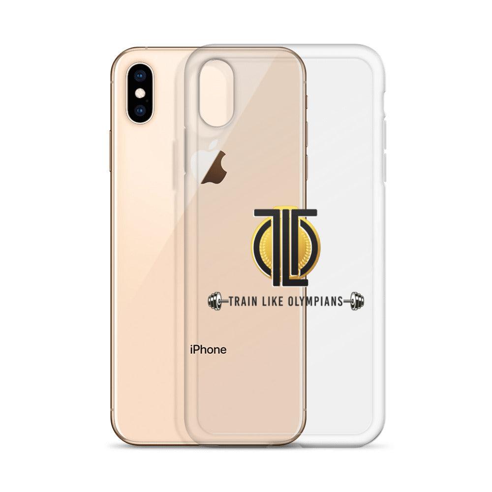 Tyson Gay "Train Like An Olympian" iPhone Case - Fan Arch