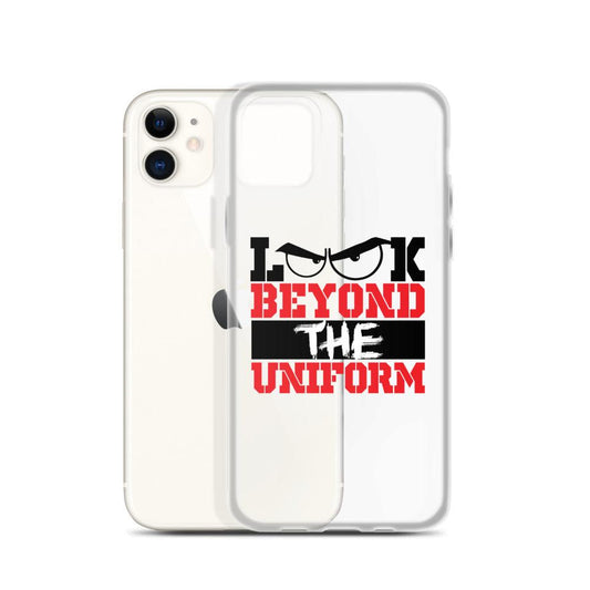 Sammie Coates “Look Beyond The Uniform” iPhone Case - Fan Arch