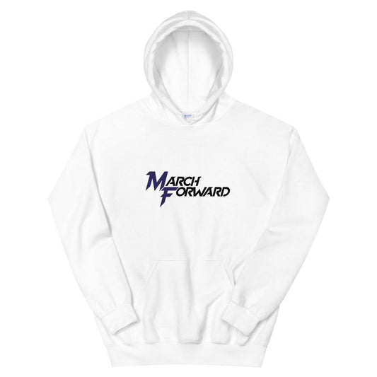 Justin March "March Forward" Hoodie - Fan Arch