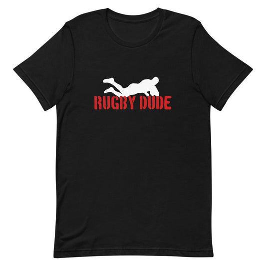 Monte Gaddis “Rugby Dude” T-Shirt - Fan Arch