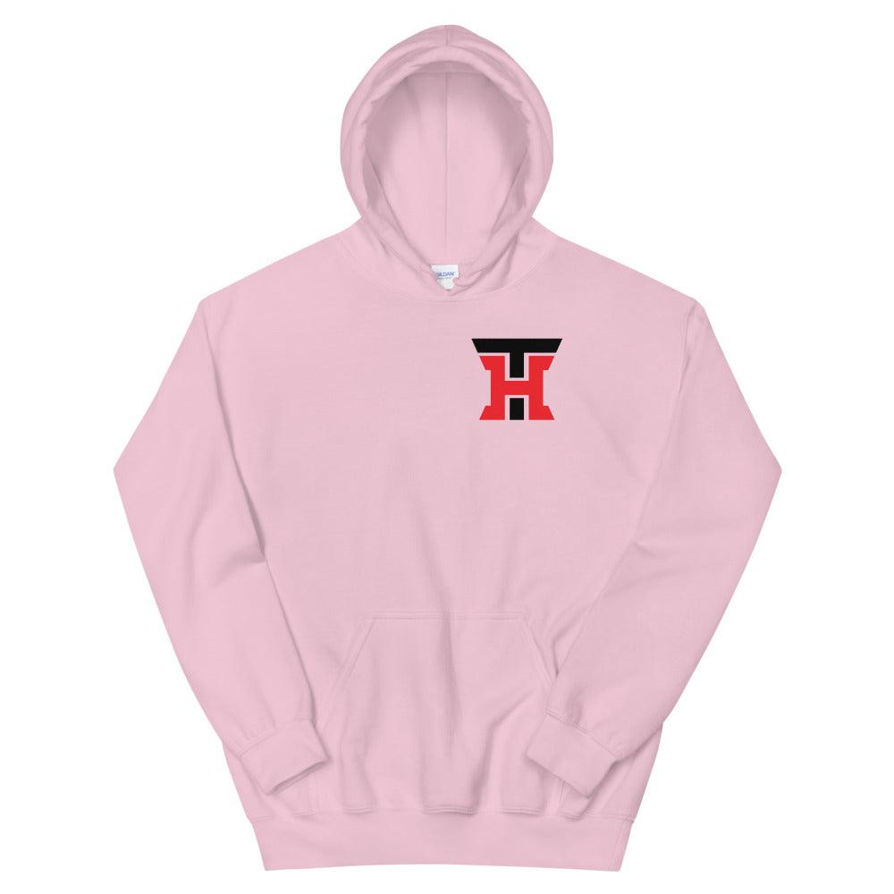 Tim Harris "TH" Hoodie - Fan Arch