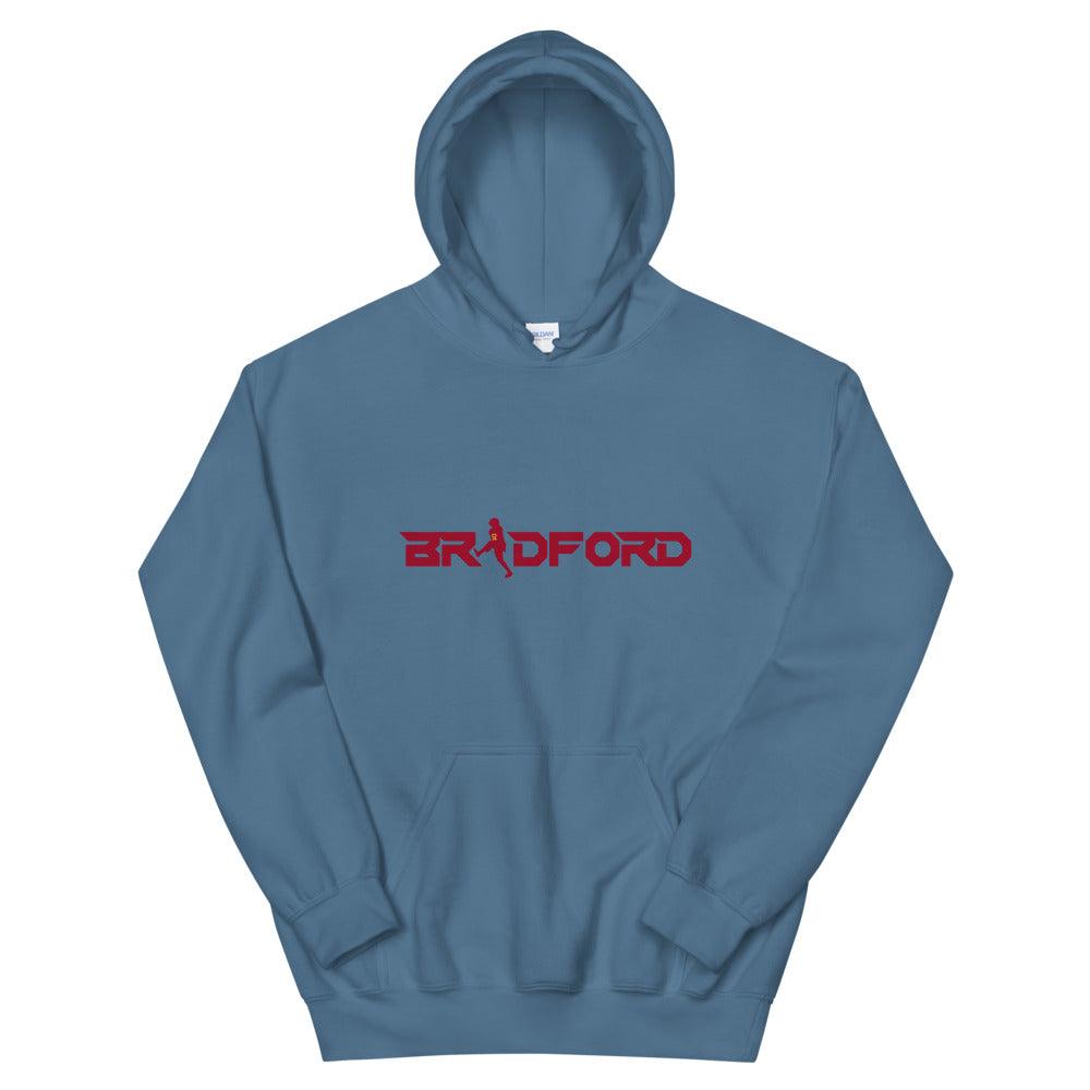 Carl Bradford Hoodie - Fan Arch