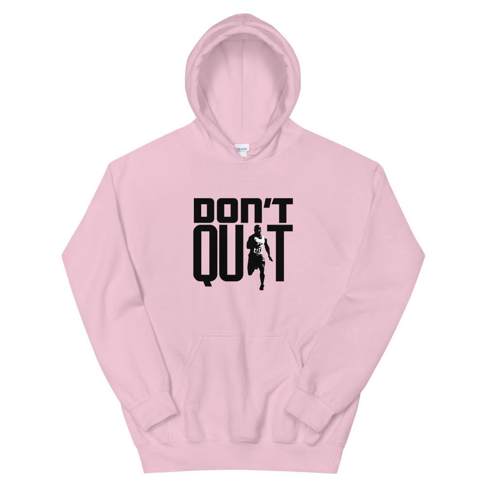 Coby Miller "Don't Quit" Hoodie - Fan Arch