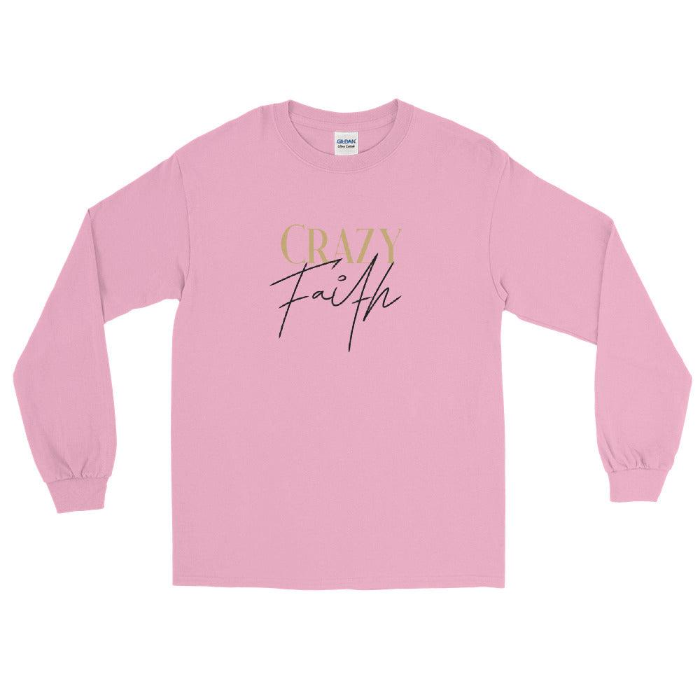 Jasmine Todd "Crazy Faith" Long Sleeve Shirt - Fan Arch