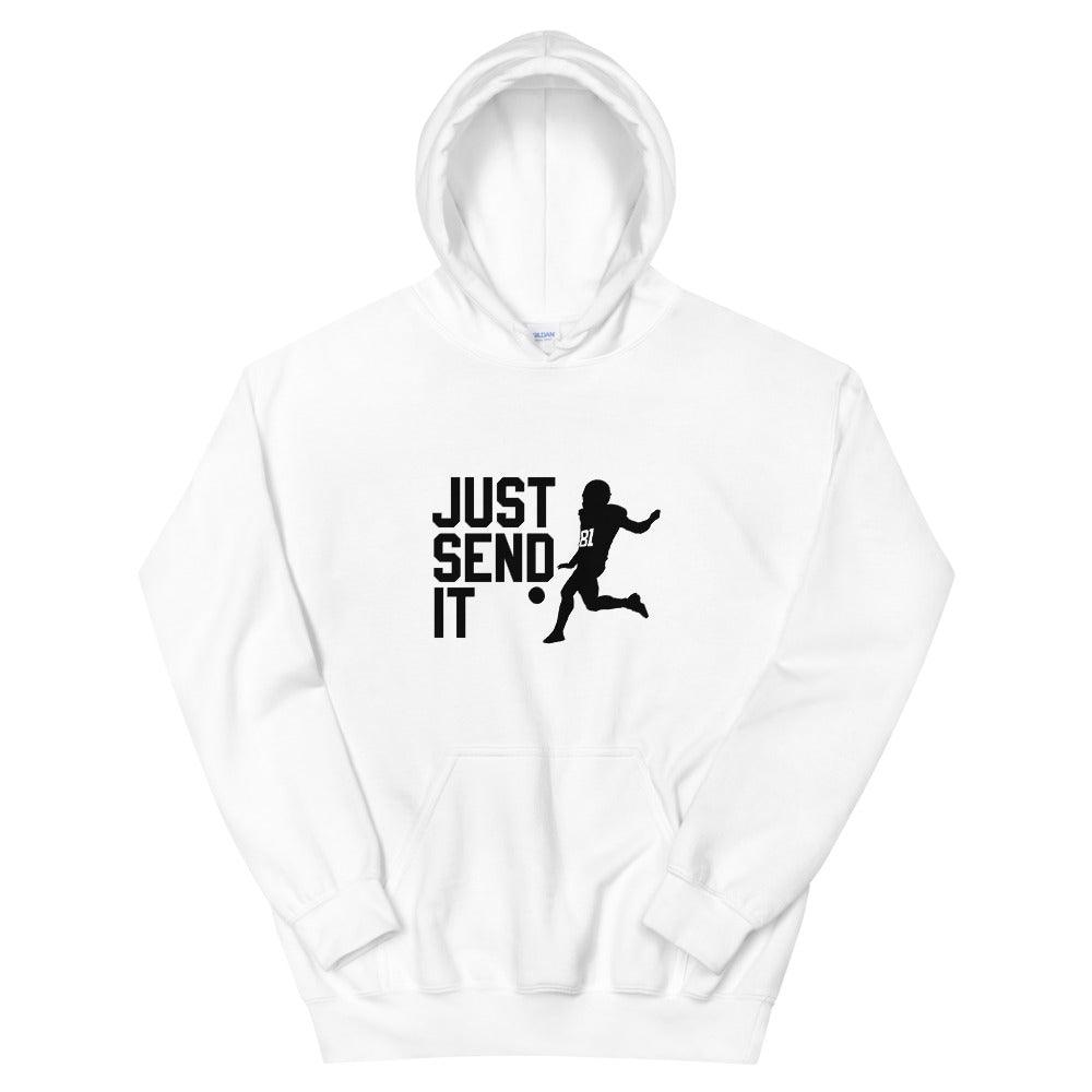 Just send it discount hoodie