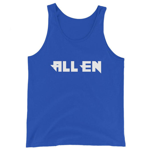 Justin Allen "ALL-EN" Tank Top - Fan Arch