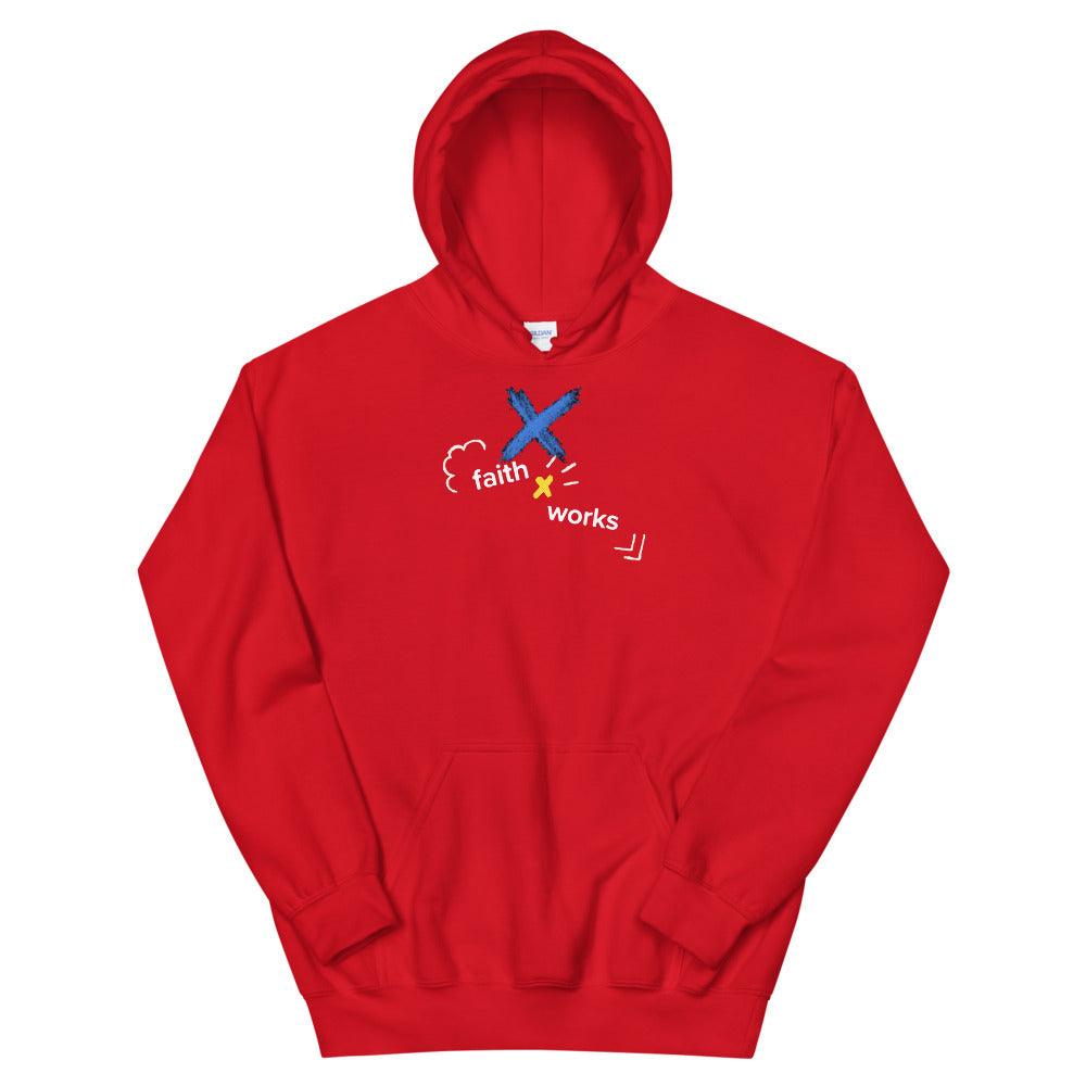 Trey Phills “Faith x Works” Hoodie - Fan Arch