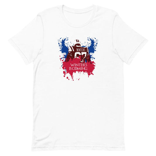 Brian Winters "Winter is Coming" T-Shirt - Fan Arch