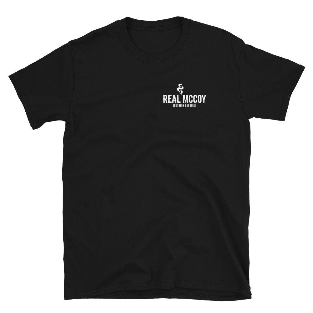 Jeremy Langford "Real McCoy BBQ" T-Shirt - Fan Arch