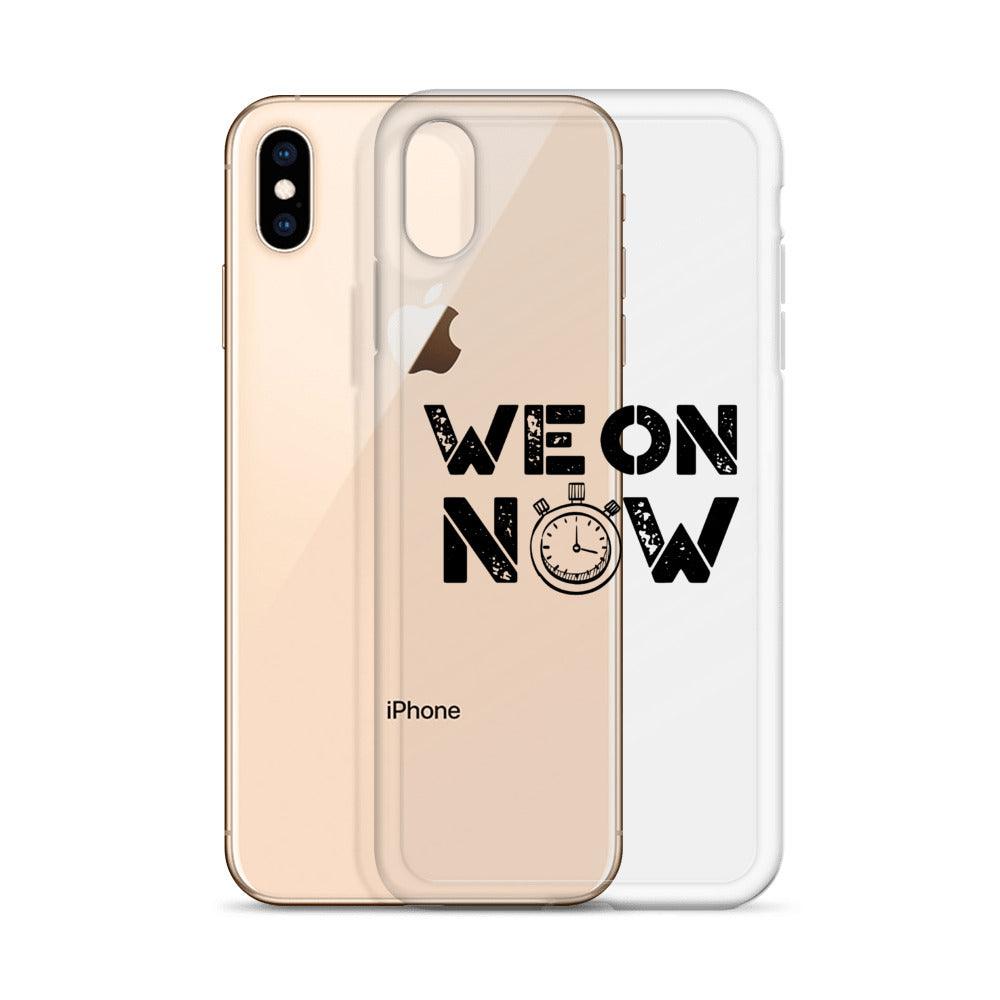 Demarcus Ayers "WE ON NOW" iPhone Case - Fan Arch