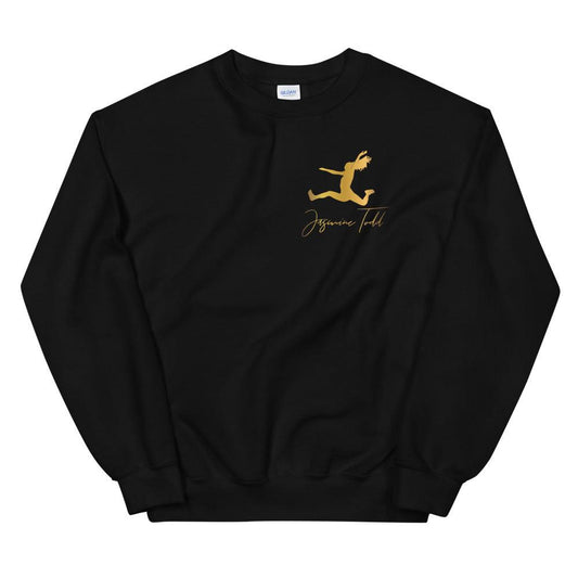 Jasmine Todd "Leap" Sweatshirt - Fan Arch