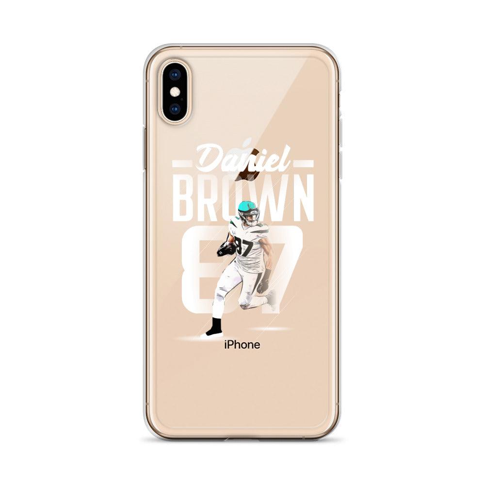 Daniel Brown "Gameday" iPhone Case - Fan Arch