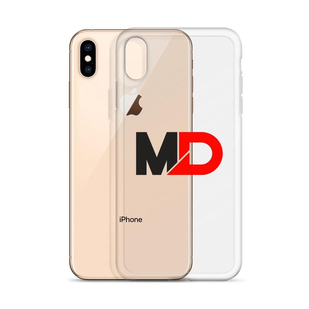 Mikey Daniel “MD” iPhone Case - Fan Arch