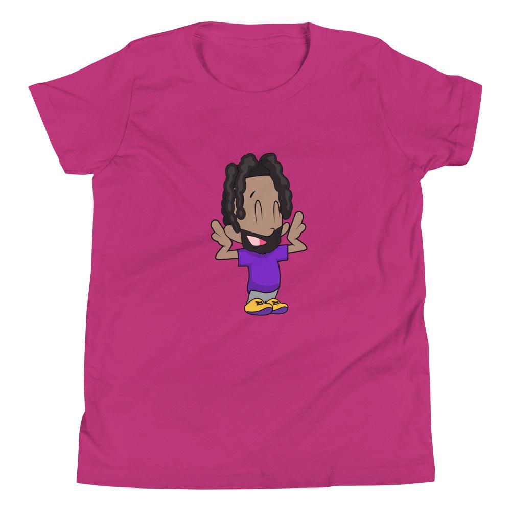 Bruce Thompson "Cartoon" Youth T-Shirt - Fan Arch