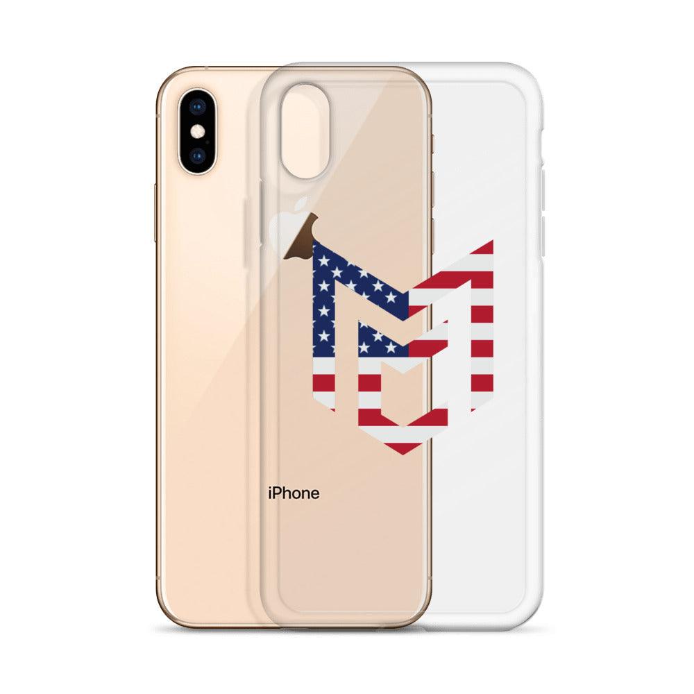 Michael Cherry “USA" iPhone Case - Fan Arch