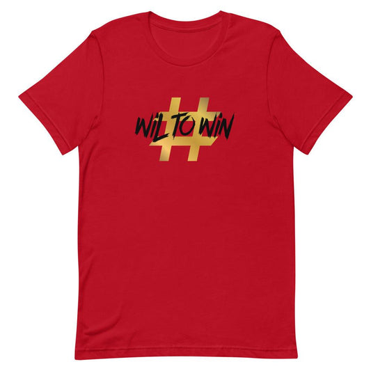 Wil London III "#WilToWin" T-Shirt - Fan Arch