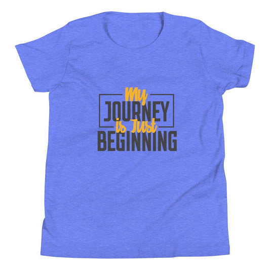 Tevin Mitchel "My Journey" Youth T-Shirt - Fan Arch