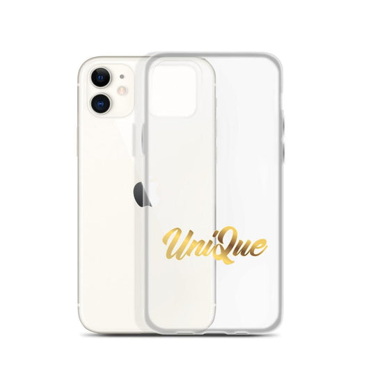 Javin DeLaurier "UniQue" iPhone Case - Fan Arch