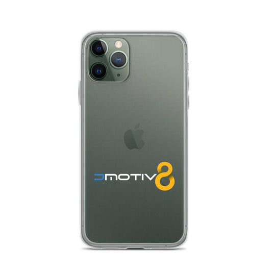 Jason Moore Jr. "JMotiv8" iPhone Case - Fan Arch