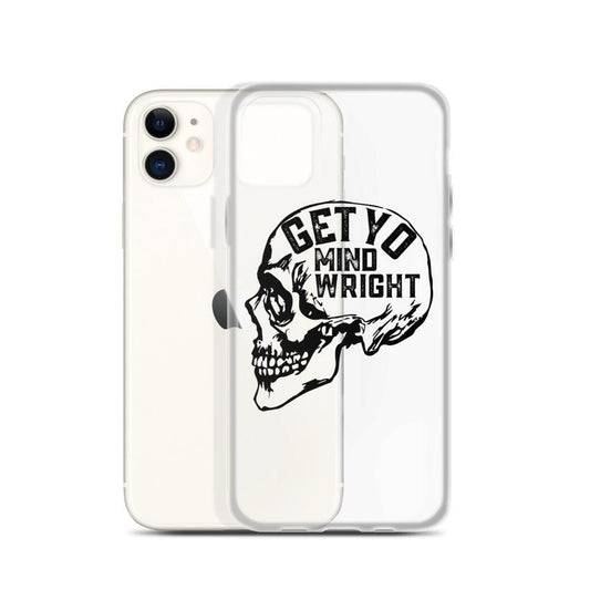Scooby Wright III "Get Yo Mind Wright" iPhone Case - Fan Arch