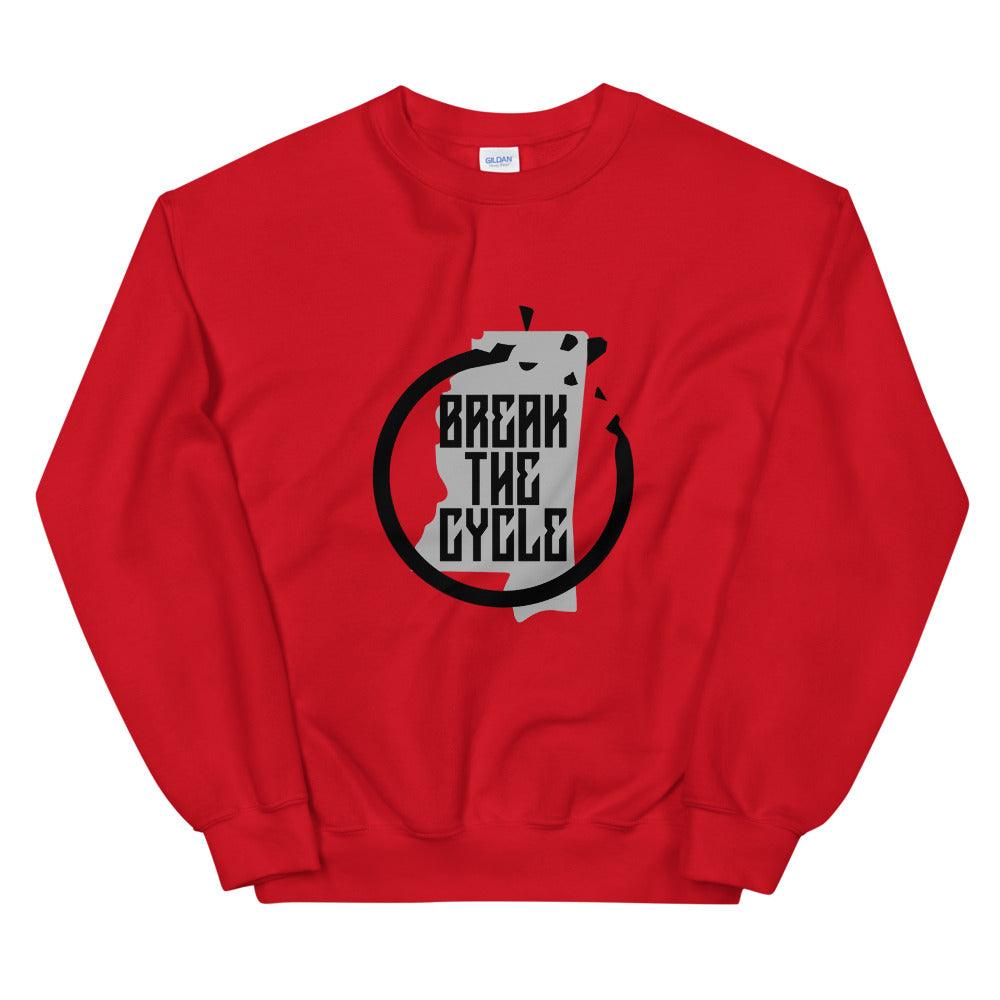 Yoshi Hardrick "Break The Cycle" Sweatshirt - Fan Arch