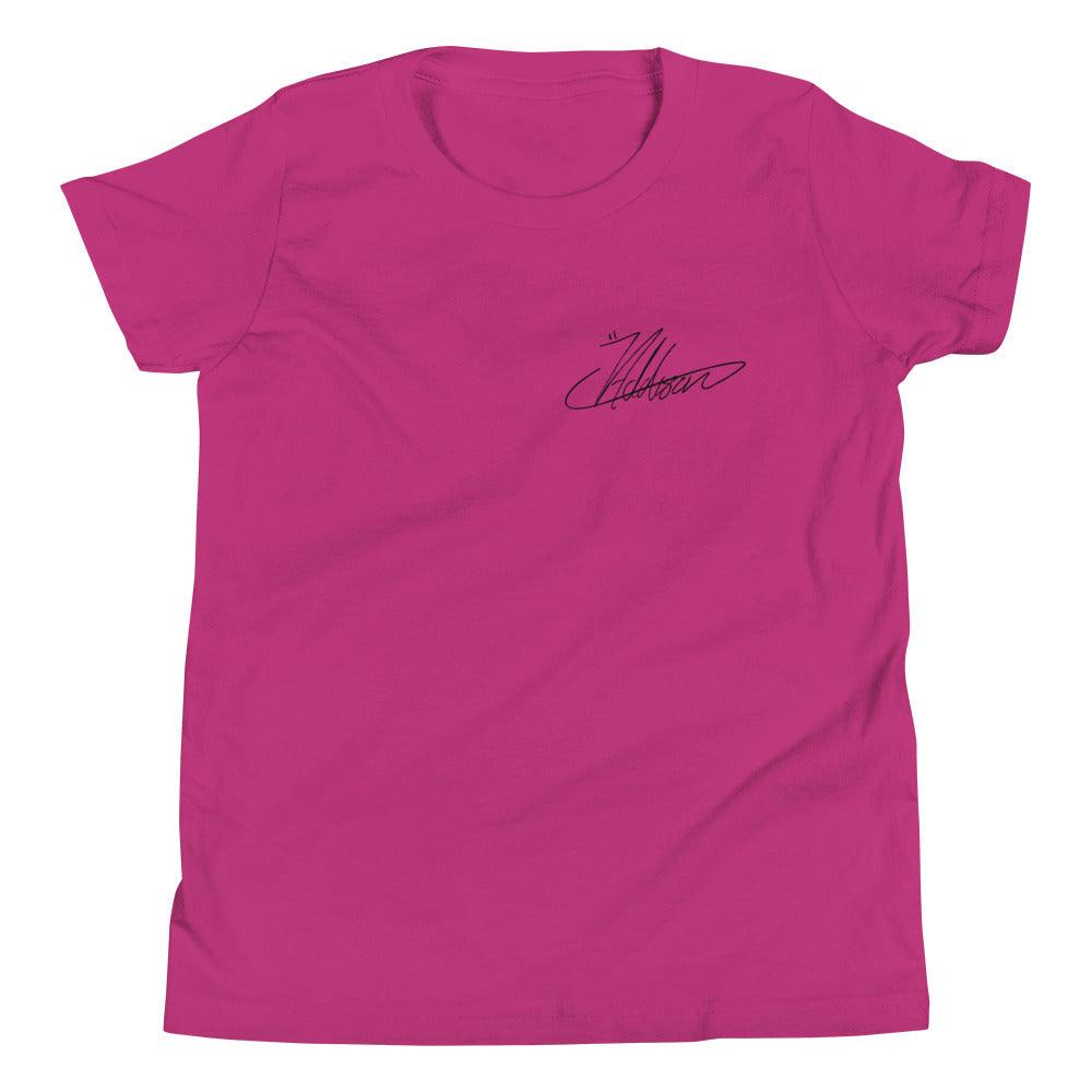 Jamie Addison "Signature" Youth T-Shirt - Fan Arch
