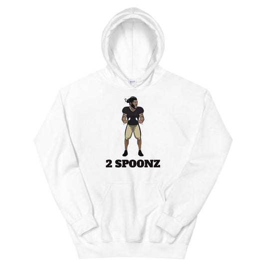DJ Swearinger "2 Spoonz" Hoodie - Fan Arch