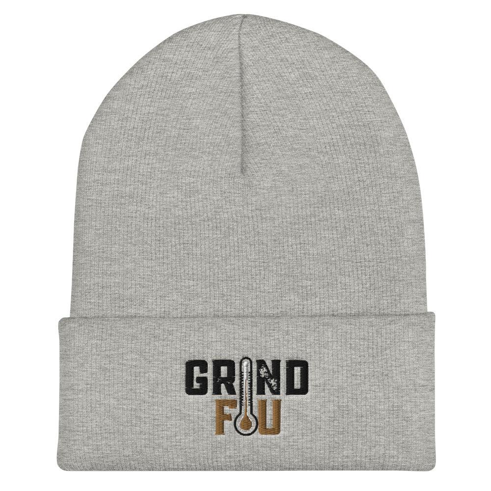 DJ Swearinger "GRINDFLU" Beanie - Fan Arch