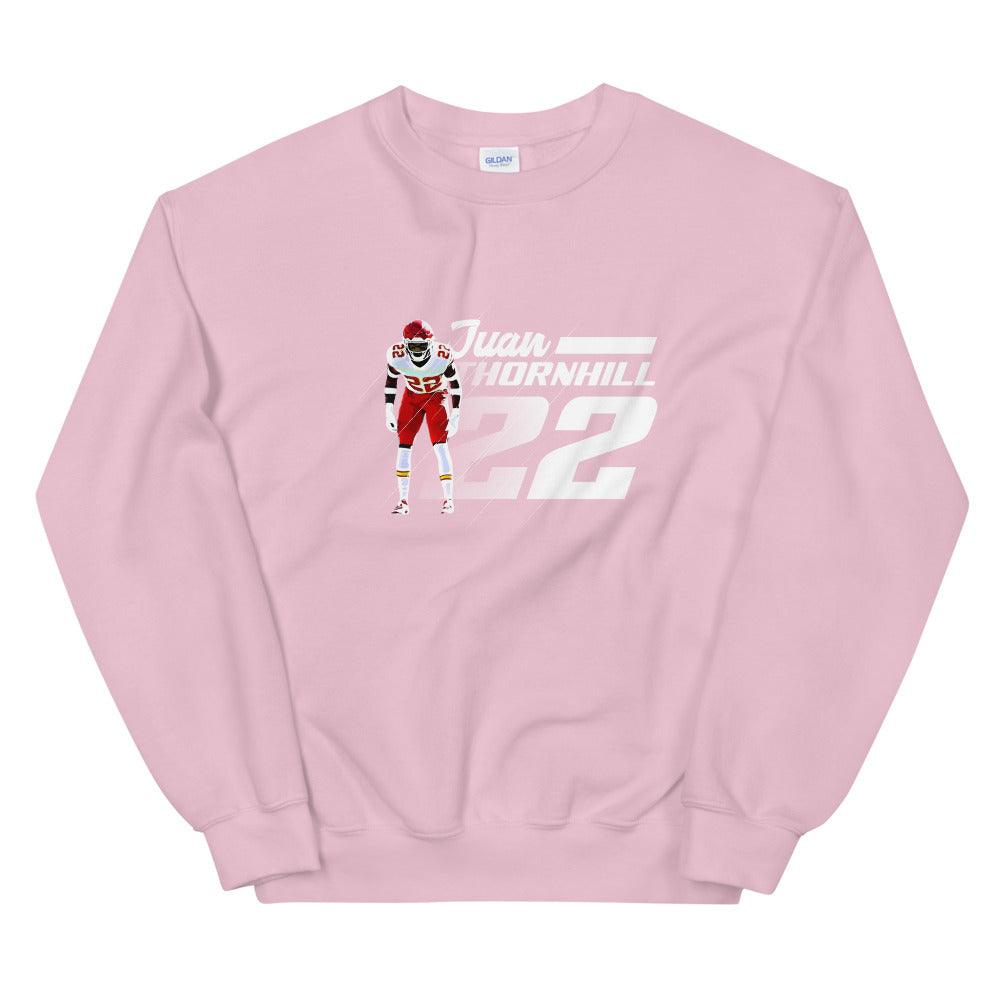 Juan Thornhill "Graphic" Sweatshirt - Fan Arch