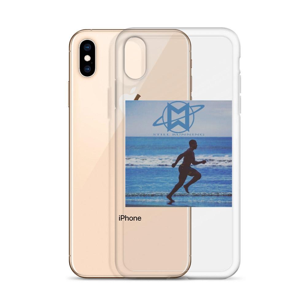 David E. Wilson "Still Running Album" iPhone Case - Fan Arch