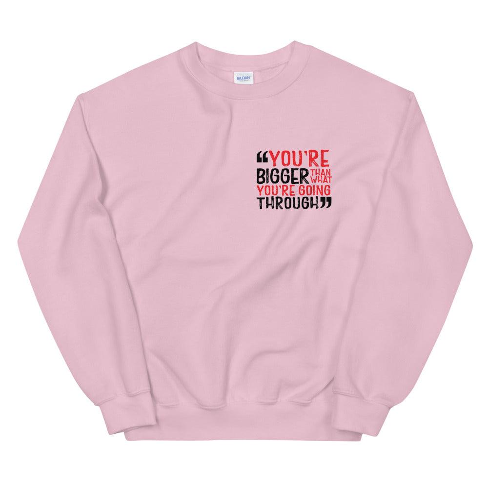 DeJuan Neal "Bigger" Sweatshirt - Fan Arch