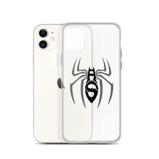 Angelo Sharpless "AS" iPhone Case - Fan Arch