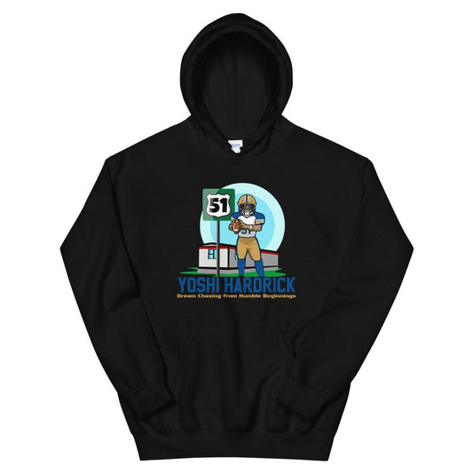 Yoshi Hardrick "Dream Chasing" Hoodie - Fan Arch